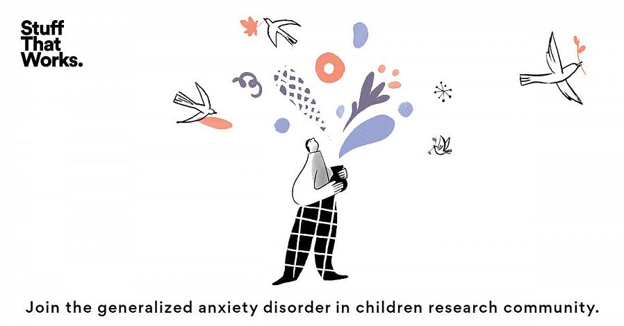 הפרעת חרדה כללית מובילה ילדים לחוות דאגה מוגזמת ורחבה לגבי מספר נושאים שונים