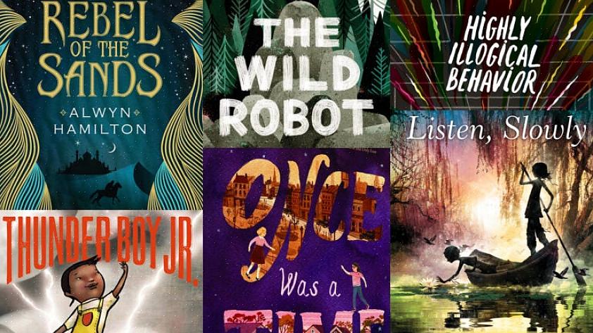 הנה 6 ספרים שמעולים לקוראים מתבגרים
