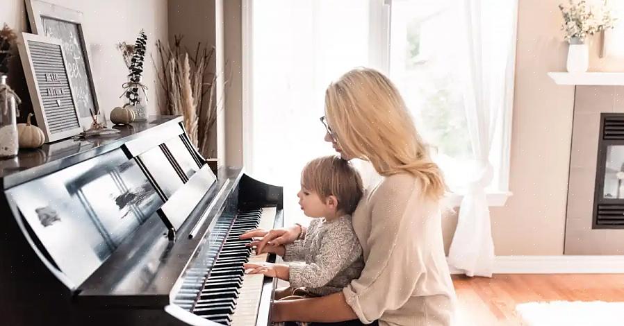 היתרונות הפיזיים של נגינה בפסנתר בילדות