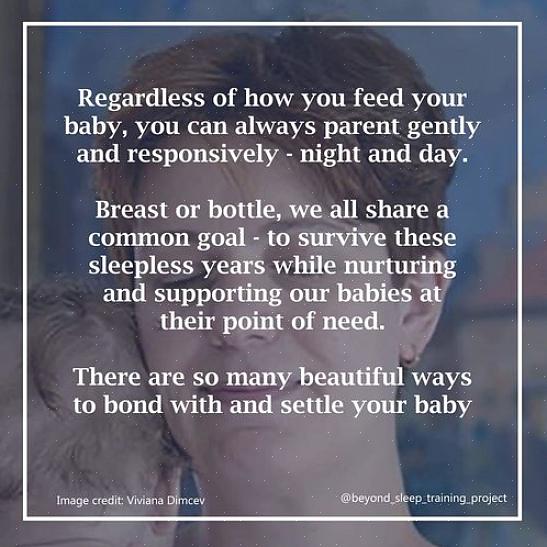 איך להתמודד עם תינוקות שמתעוררים בלילה