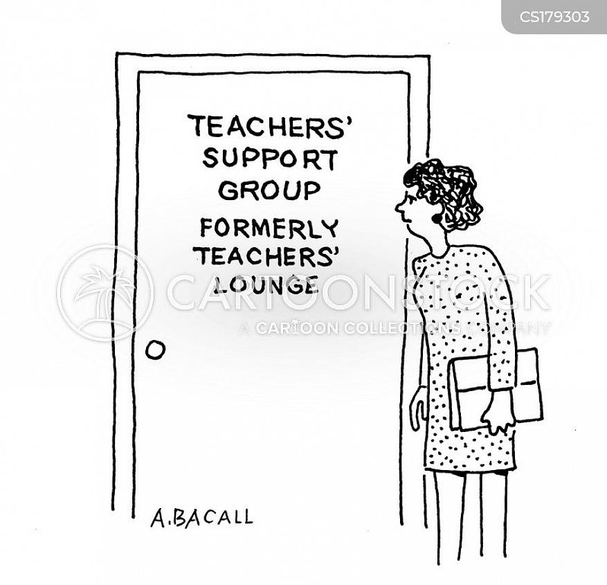 כגון קבוצות תמיכה למורים