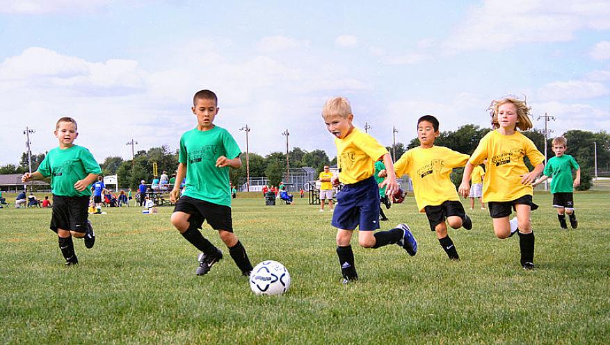 ילדים המתמחים בענף ספורט מסוים מתמודדים עם סיכונים אחרים