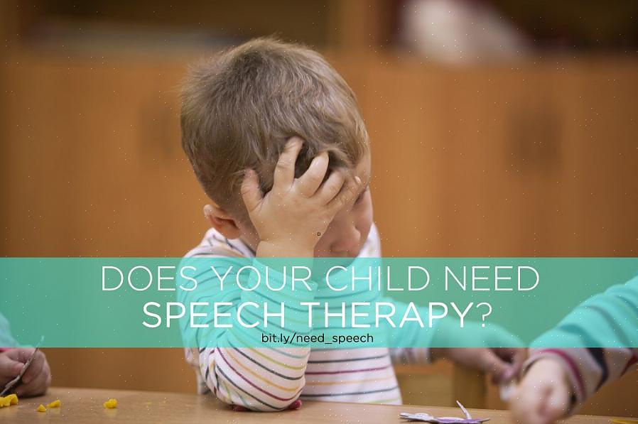 ואם ילדכם אכן זקוק לריפוי בדיבור