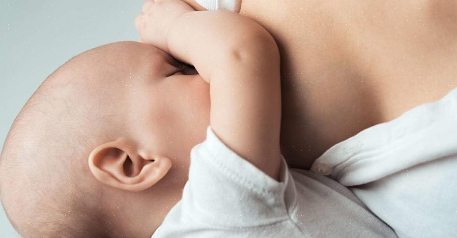 ההשפעות של דלקת השד על תינוקות לא יחרגו מעבר לעצבנות יחד עם מעט תסכול