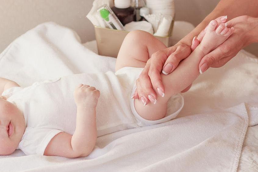 דרכים לעורר את חוש המישוש של תינוקך