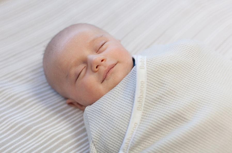 לתינוקות שזה עתה נולדו אין לעתים קרובות בעיות שינה
