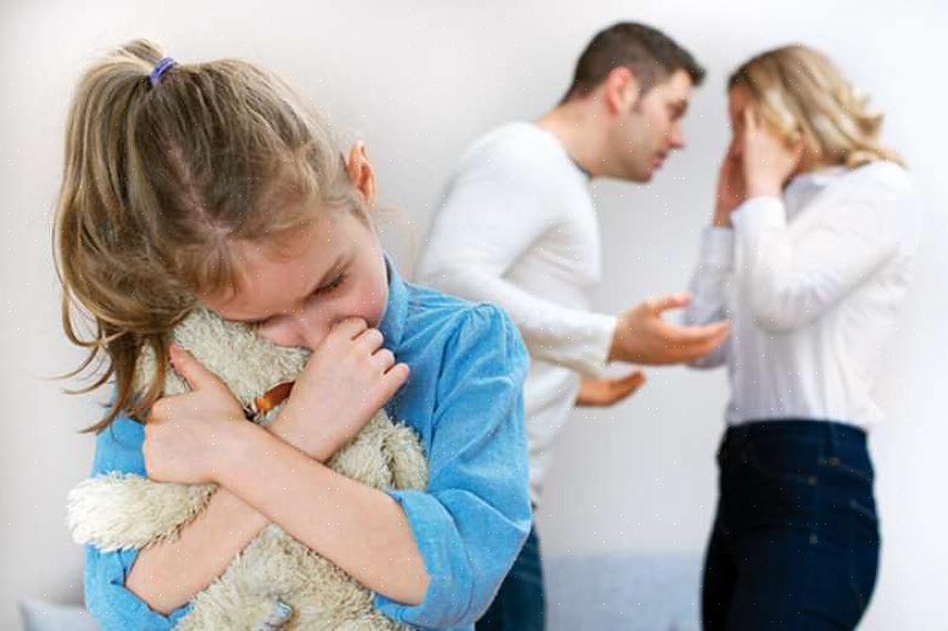 ההשפעה של אלימות במשפחה על ילדים היא מלאה
