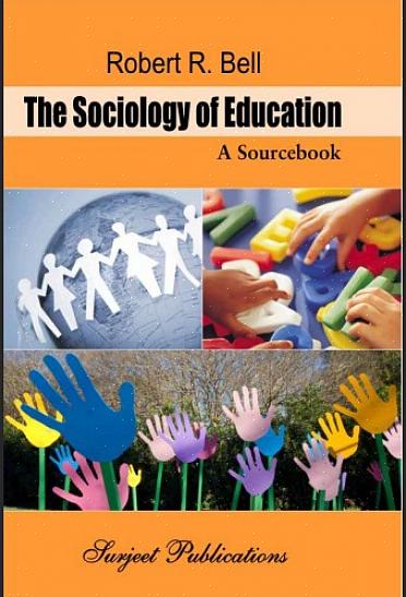 הסוציולוגיה של החינוך היא נקודת מבט שמטרתה ללמוד ולהבין את החינוך בממד החברתי שלו