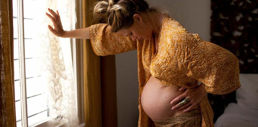 ישנם סימנים מסוימים שיכולים לעזור לך להבחין בין צירי שווא להתכווצויות לידה