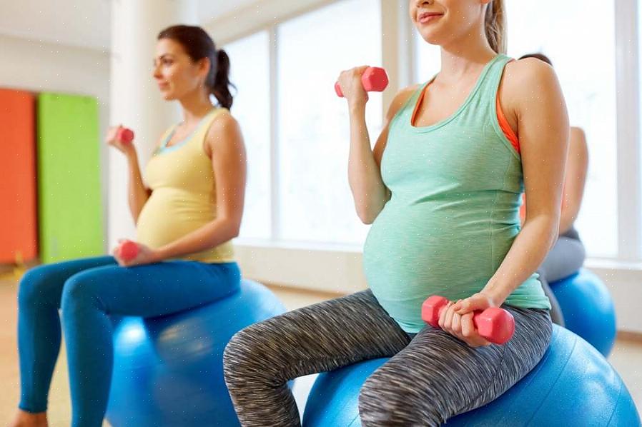 איזה סוג של פעילות גופנית אתה יכול לעשות אם אתה בהריון