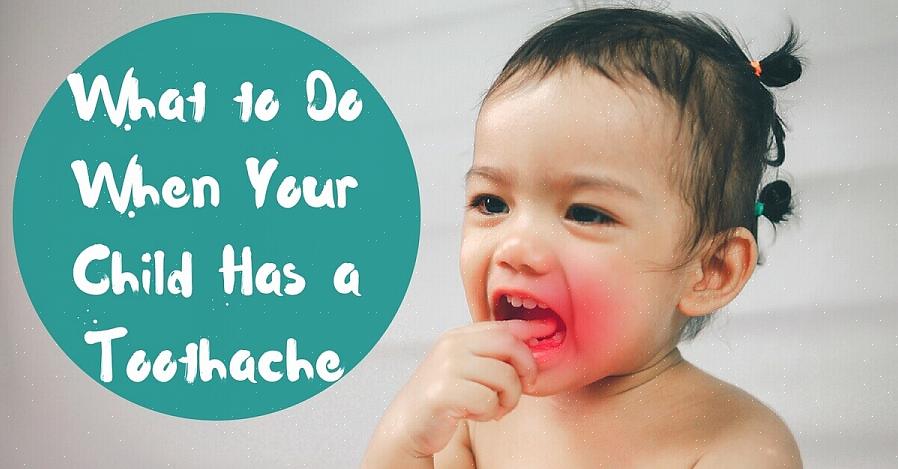 זה נפוץ שהורים מחפשים חלופות להרגעת כאבי שיניים עקב חורים בילדיהם
